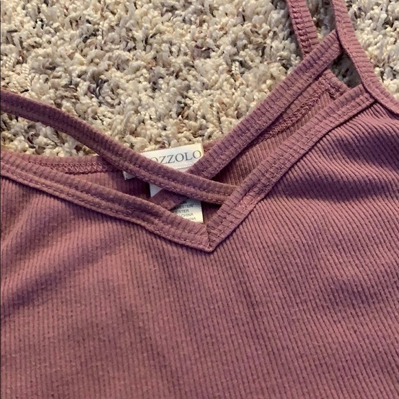 Tight Ribbed Crop Top - Picture 2 of 3